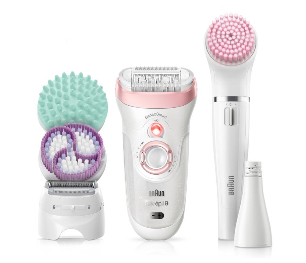 Braun Depilator silk-épil se 9995 - 478429 - zdjęcie 2
